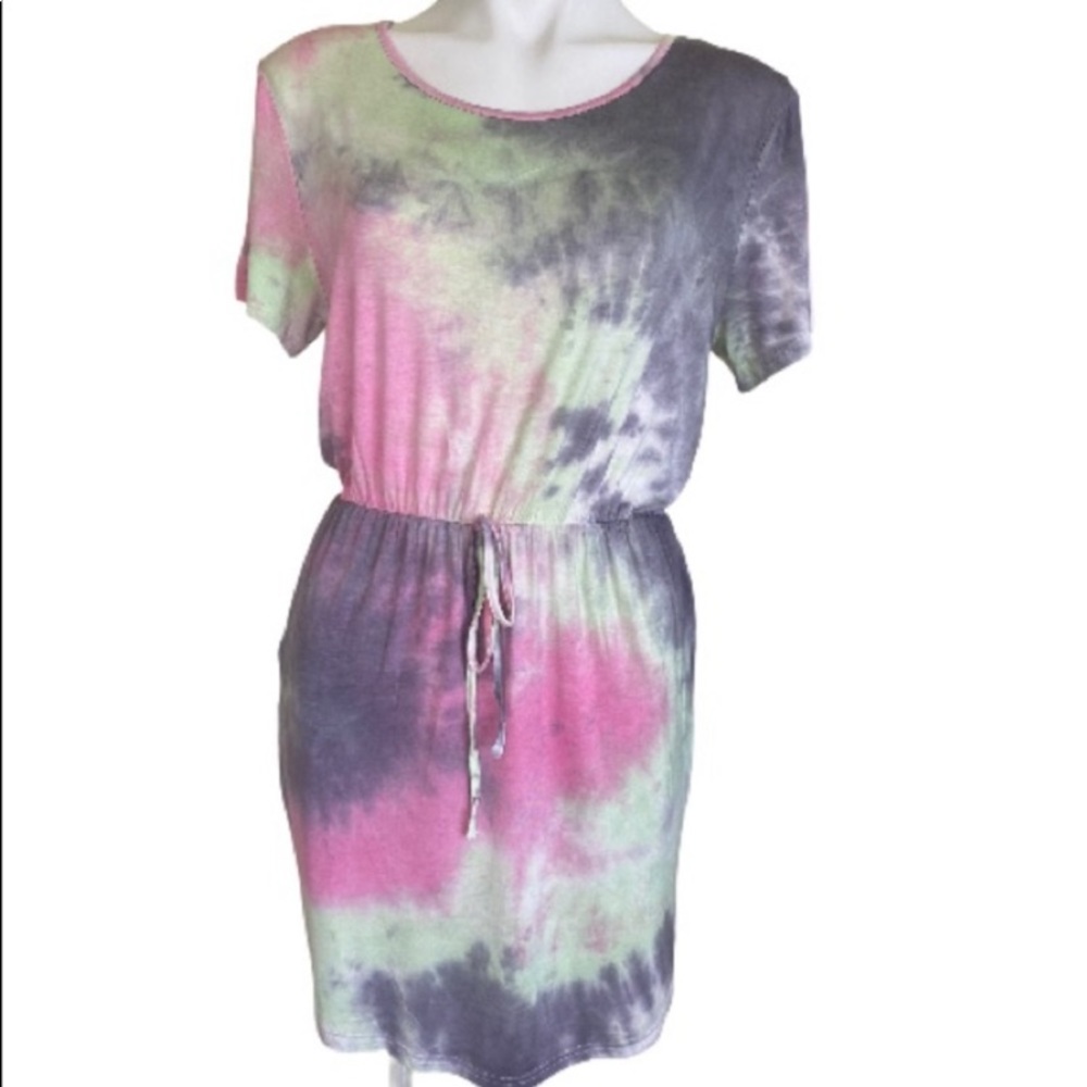 Simply Southern Tie Dye Dress